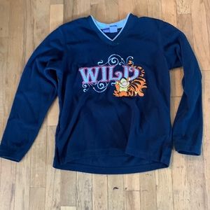 Navy blue Tigger sweatshirt size medium